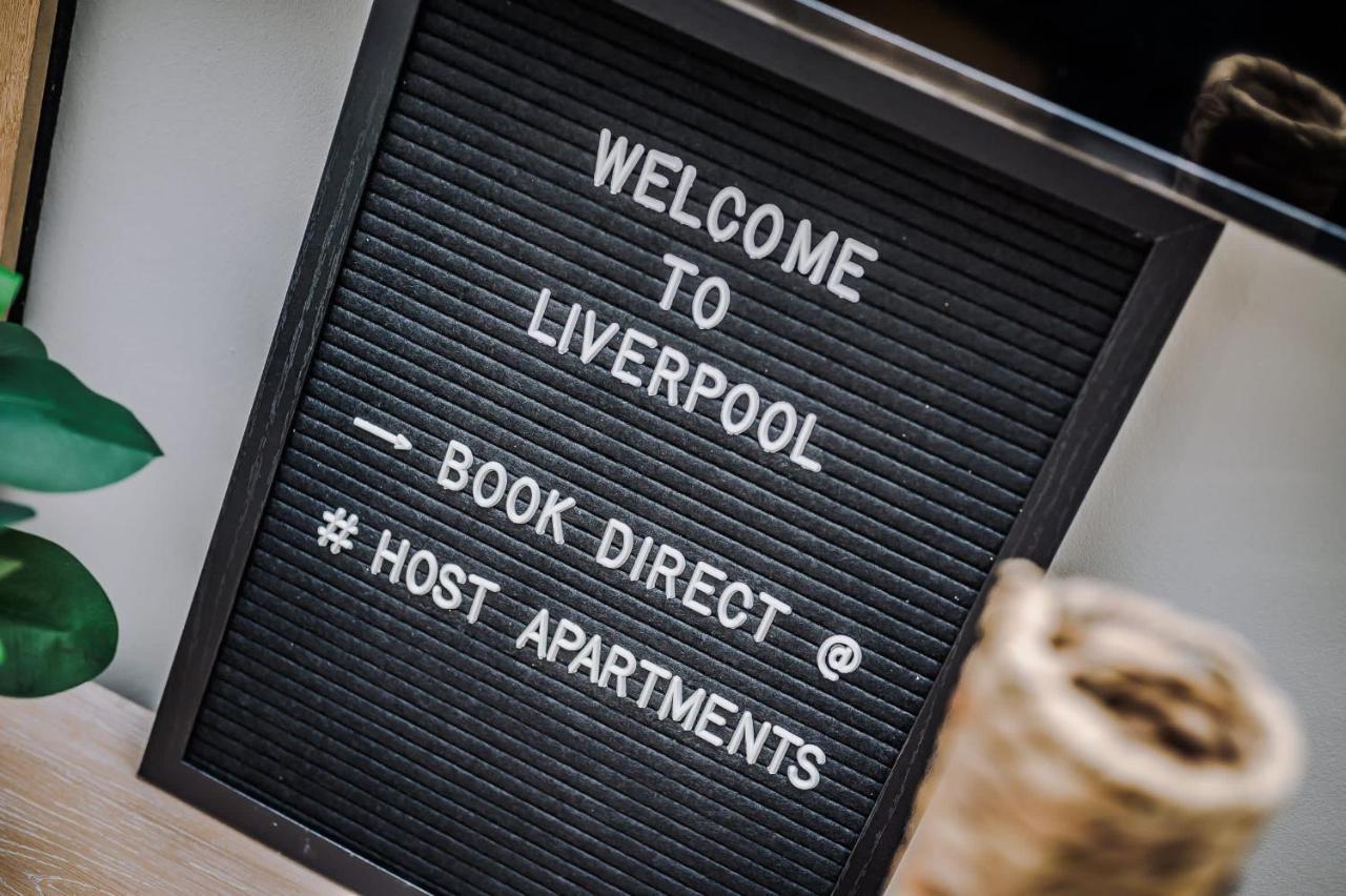 Waterfront Apartment Albert Dock Views Liverpool Exterior foto